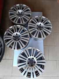 cerchi in lega mercedes 17"