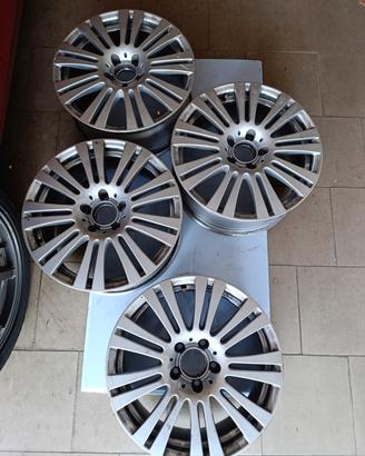 cerchi in lega mercedes 17"
