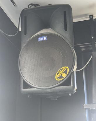 Kit audio professionale