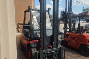 Carrello elevatore diesel Linde portata 4000kg