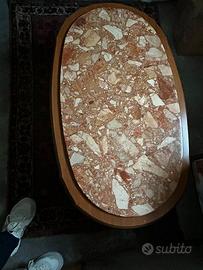 TAVOLINO DA DIVANO IN MARMO