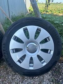 Cerchi originali Audi 16” 7Jx16 ET42 con gomme