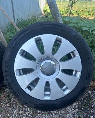 Cerchi originali Audi 16” 7Jx16 ET42 con gomme