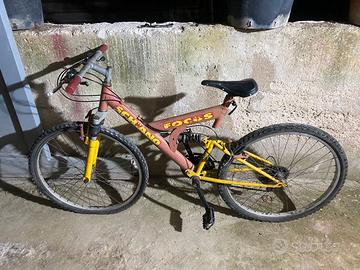 bici schiano focus