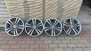 Cerchi Originali Volkswagen 17 pollici.Mod. Sebrin