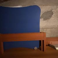 Testiera letto piú cornice (2pz)