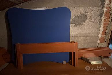 Testiera letto piú cornice (2pz)