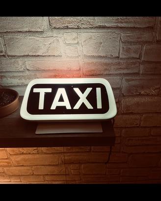 Lampada taxi