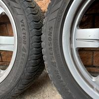 cerchi originali audi 17” + gomme 4 stagioni