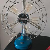 Lampada da Ventilatore Vintage. Marelli Ercole 
