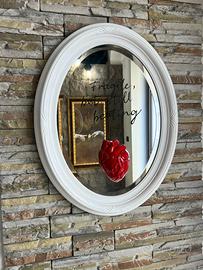 Specchio. Fragile but still heating