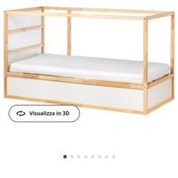 Letto ikea Kura