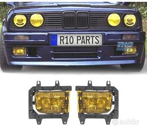 FARI ANABBAGLIANTI BMW E30 GIALLO