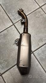 SCARICO AKRAPOVIC 