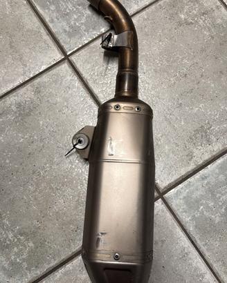 SCARICO AKRAPOVIC 