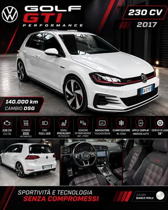 Volkswagen Golf GTI Performance 2.0 230 CV TSI DSG