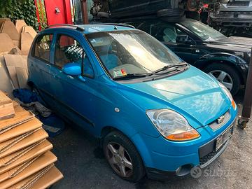 RICAMBI CHEVROLET MATIZ 2007 1000cc BENZINA \ GPL