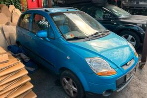 RICAMBI CHEVROLET MATIZ 2007 1000cc BENZINA \ GPL