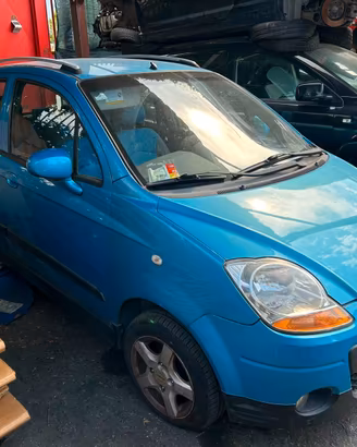 RICAMBI CHEVROLET MATIZ 2007 1000cc BENZINA \ GPL