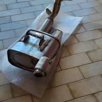 Scarico completo originale Kawasaki Z650