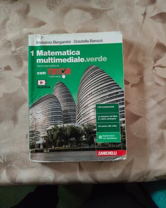 Matematica multimediale.verde: il 1 volume