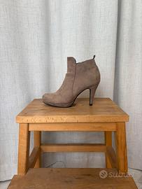 Stivaletti Anna Field – camoscio beige