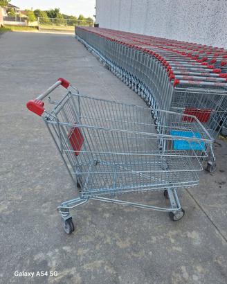 Carrelli della spesa resistenti