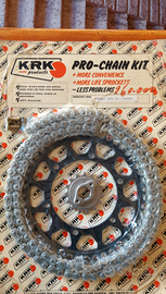 Kit catena Honda 600 V Transalp