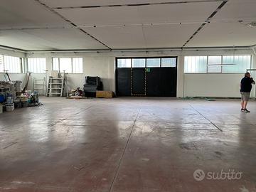 Capannone ristrutturato vicino alla tangenziale