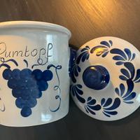 Vaso Thun in ceramica per rumtopf