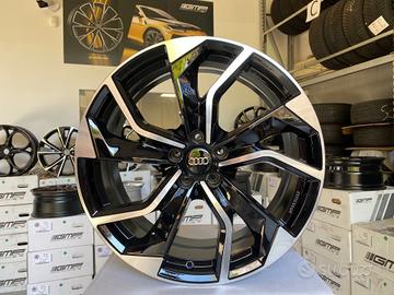 Cerchi Audi raggio 22 OMOLOGATI NAD cod.19843