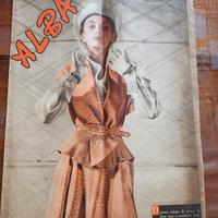 vintage 2 riviste moda 1951