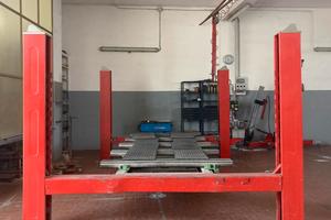 Car Bench ponte a 4 colonne e dima universale