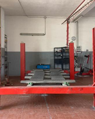 Car Bench ponte a 4 colonne e dima universale