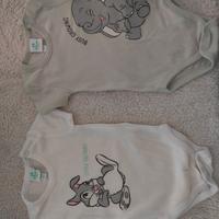 Body neonato 1/3 mesi e 3/6 mesi