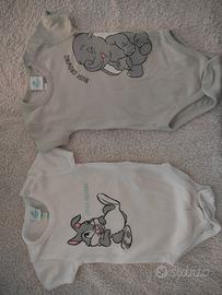 Body neonato 1/3 mesi e 3/6 mesi