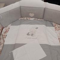 Paracolpi + piumone Cam