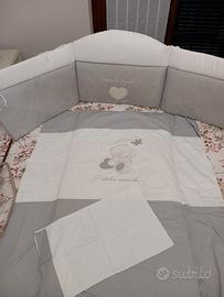 Paracolpi + piumone Cam