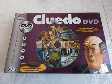 cluedo dvd 
