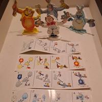 Sorpresine kinder K98 n. 23-24-25-26