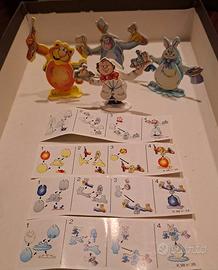 Sorpresine kinder K98 n. 23-24-25-26