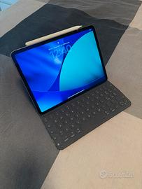 Ipad Pro 11" 2018 + Apple Pencil + Smart Folio