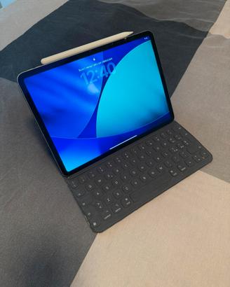 Ipad Pro 11" 2018 + Apple Pencil + Smart Folio