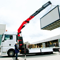 Autista, Patente CE, operatore auto con gru