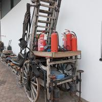 Antica scala dei pompieri 