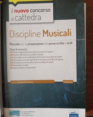 discipline musicali, concorso docenti 