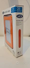Hard Disk LaCie 2TB Rugged Mini NUOVO