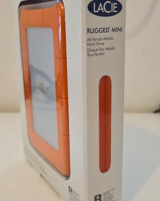 Hard Disk LaCie 2TB Rugged Mini NUOVO