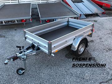 Rimorchio per auto patente B 202x108 utili