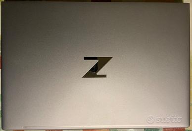HP ZBook Fury 16 - Workstation CAD portatile